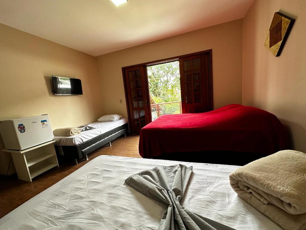 Village Hostel Petrópolis Zewnętrze zdjęcie